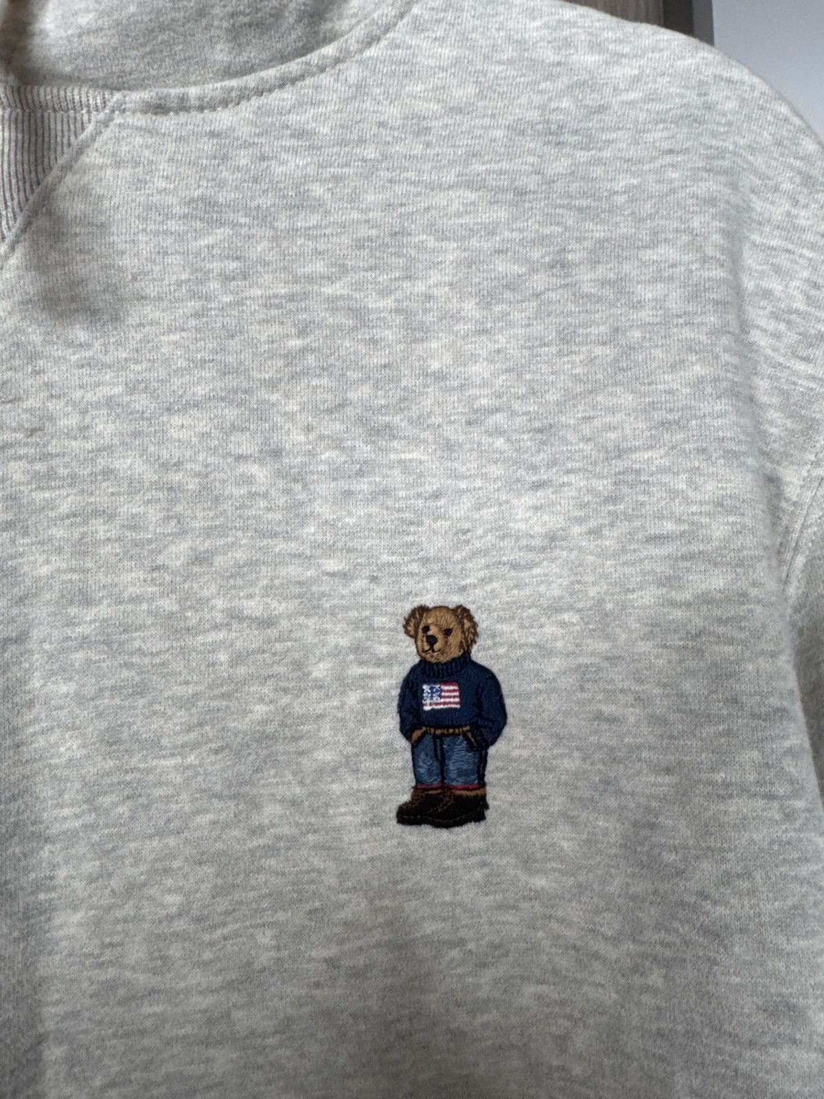 Polo Ralph Lauren Polo Ralph Lauren Bear 2013 Hoodie Size US L / EU 52-54 / 3 - 1 Thumbnail