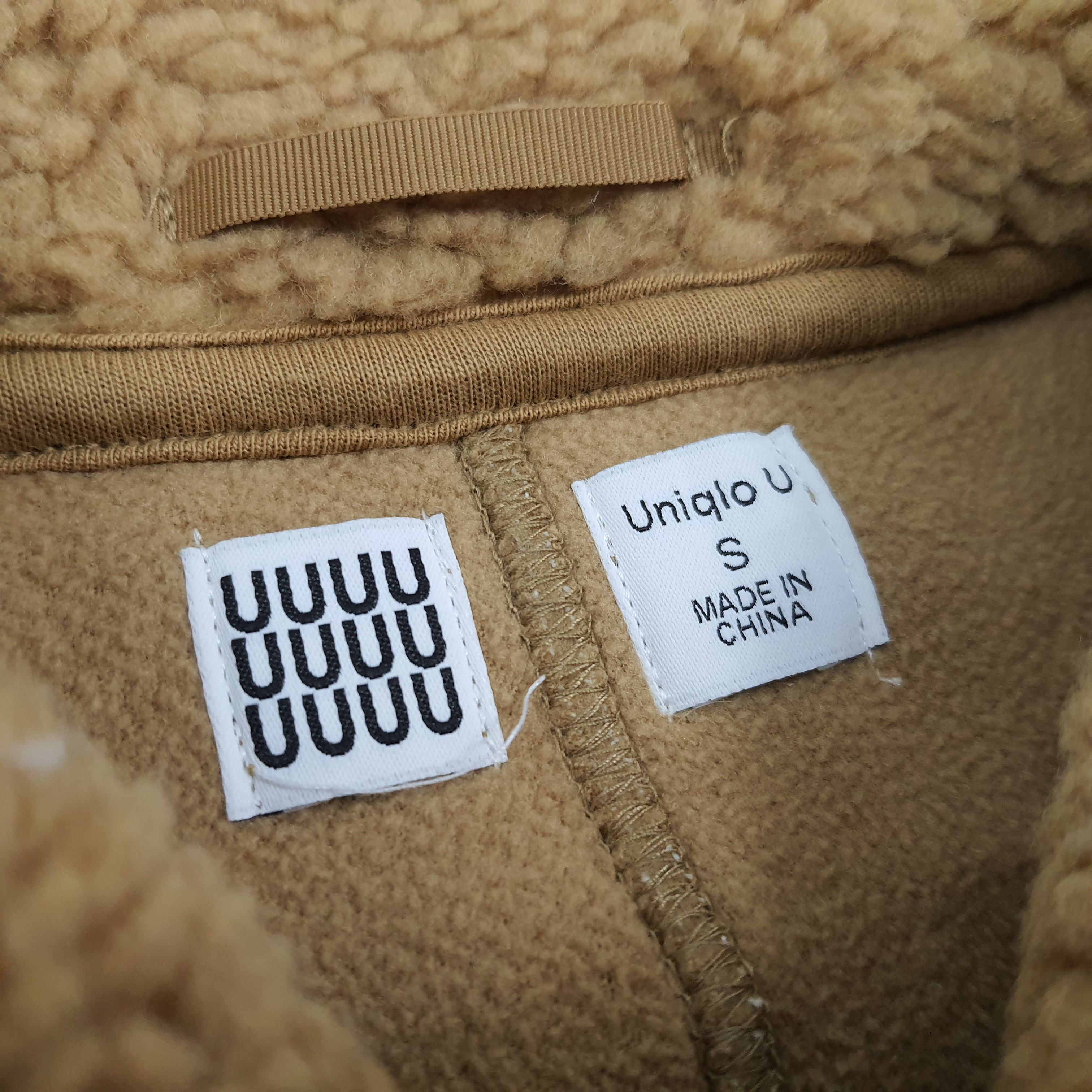 Undercover × Uniqlo Vintage Uniqlo U Boxy Fleece Custom Undercover Logo C275N20 Size US S / EU 44-46 / 1 - 4 Thumbnail