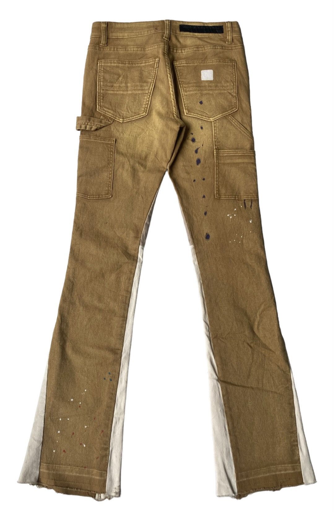 Rockstar Games Rockstar Carpenter Flared Jeans Size US 30 / EU 46 - 2 Thumbnail