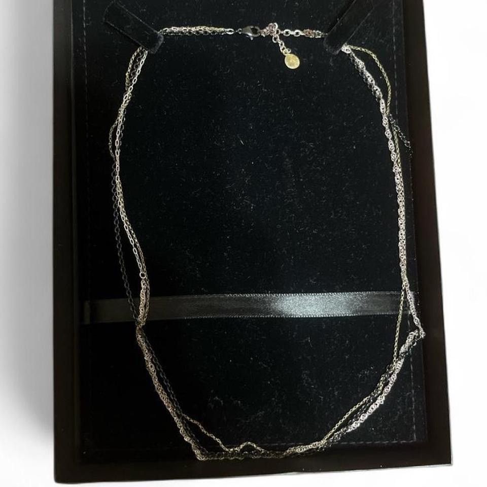 Gunda Gunda- Three tone chain Size ONE SIZE - 2 Thumbnail
