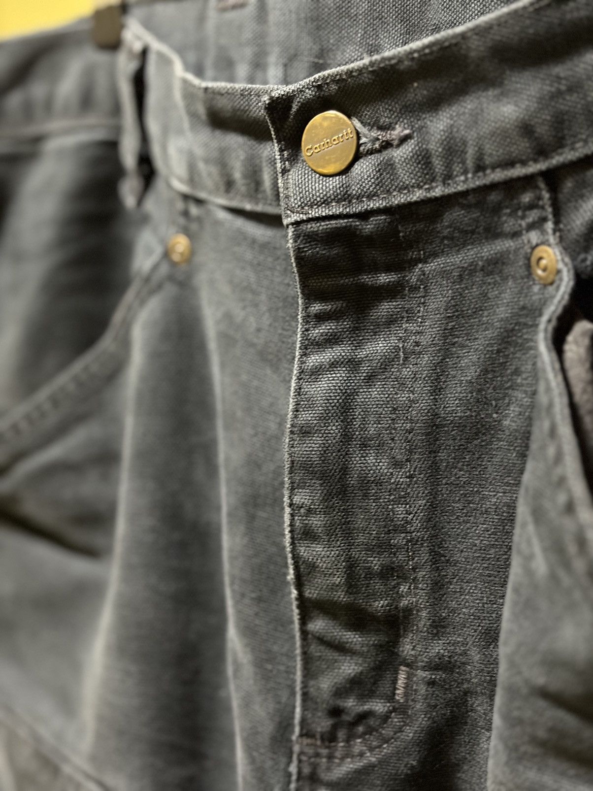Carhartt Rare Vintage Carhartt Double Knee Cargos Size US 36 / EU 52 - 4 Thumbnail