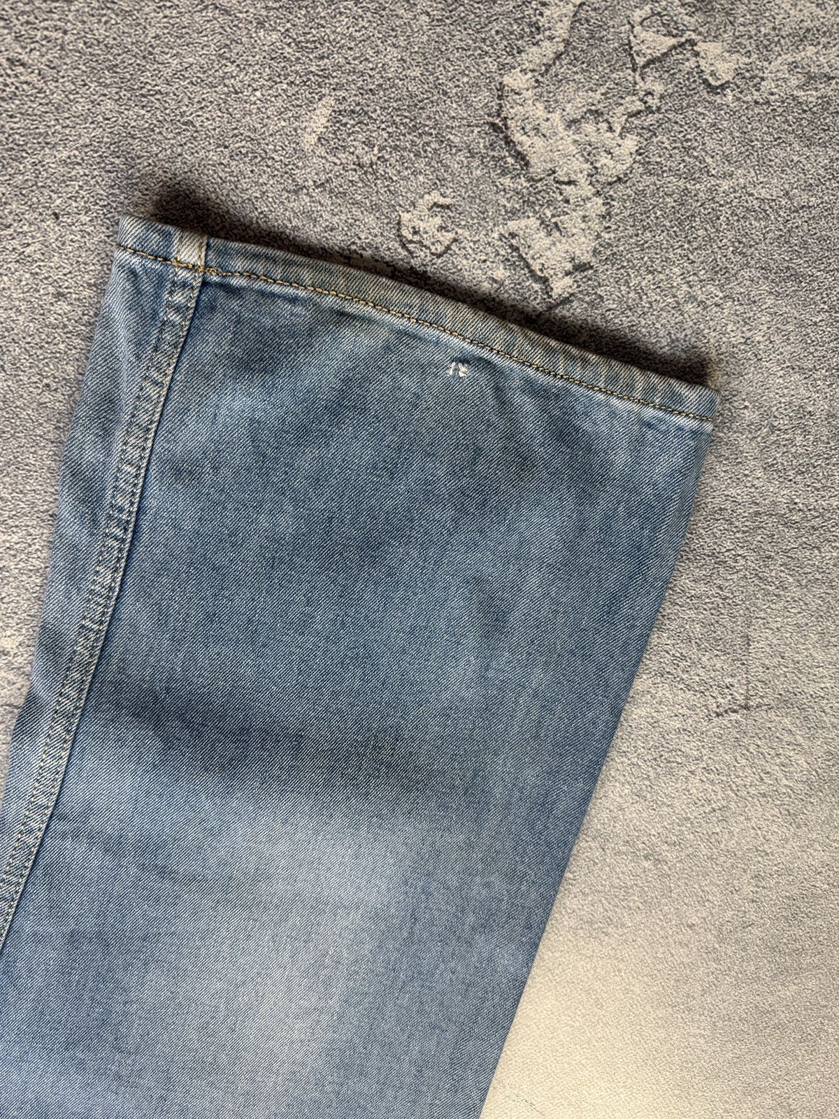 Polo Ralph Lauren Polo Ralph Lauren Jeans Y2K Avantgarde Distressed Washed Size US 36 / EU 52 - 16 Thumbnail