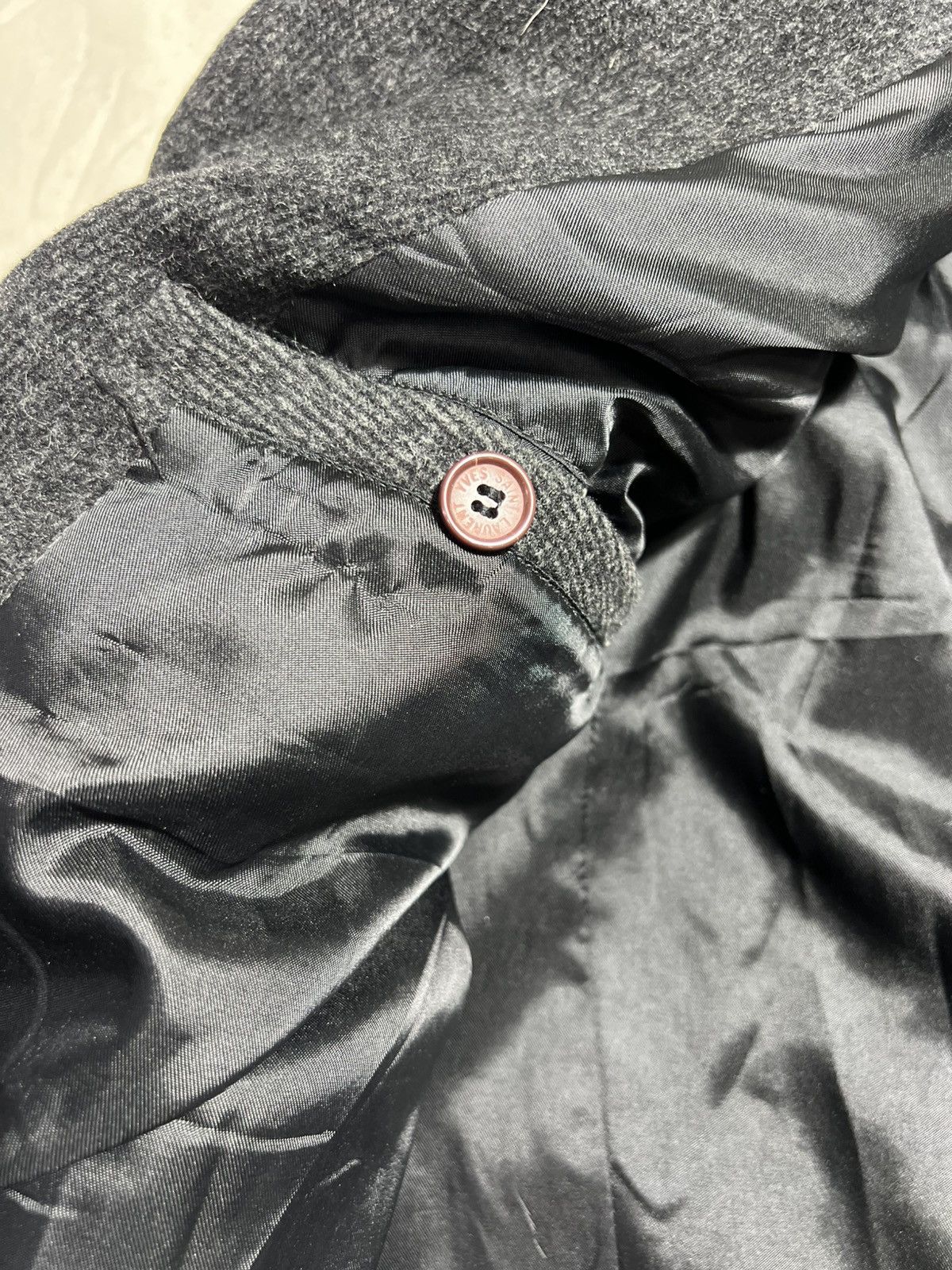 Yves Saint Laurent vintage Yves Saint Laurent wool car coat Size US L / EU 52-54 / 3 - 13 Thumbnail