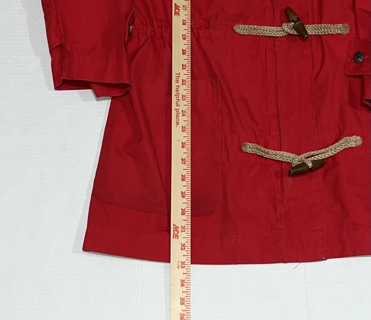 Polo Ralph Lauren Vintage 90s Polo Ralph Lauren Cp Rl-93 Red Duffel Jacket S Size US S / EU 44-46 / 1 - 6 Thumbnail