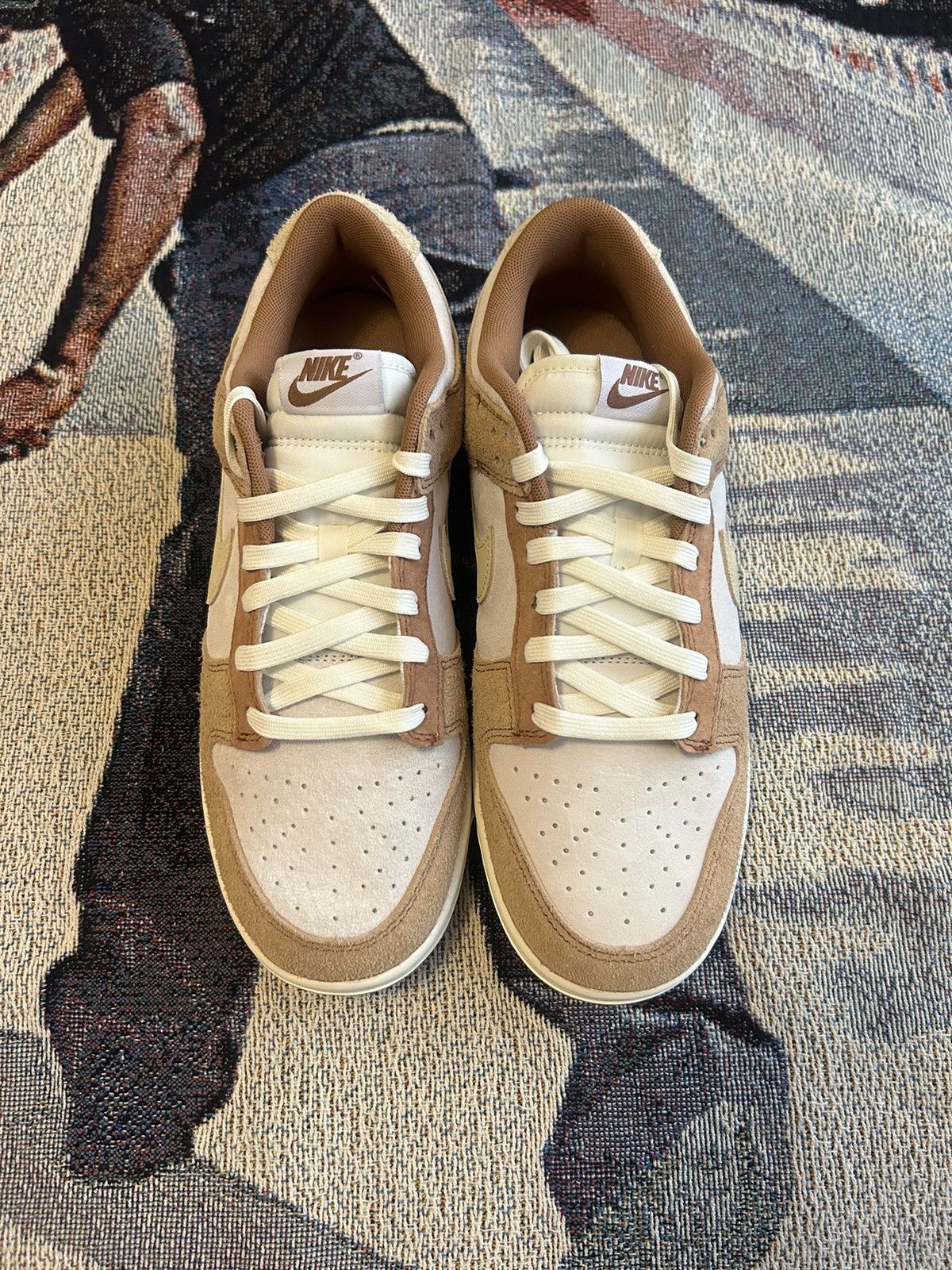 Nike Nike Dunk Low Medium Curry Size US 10 / EU 43 - 2 Thumbnail