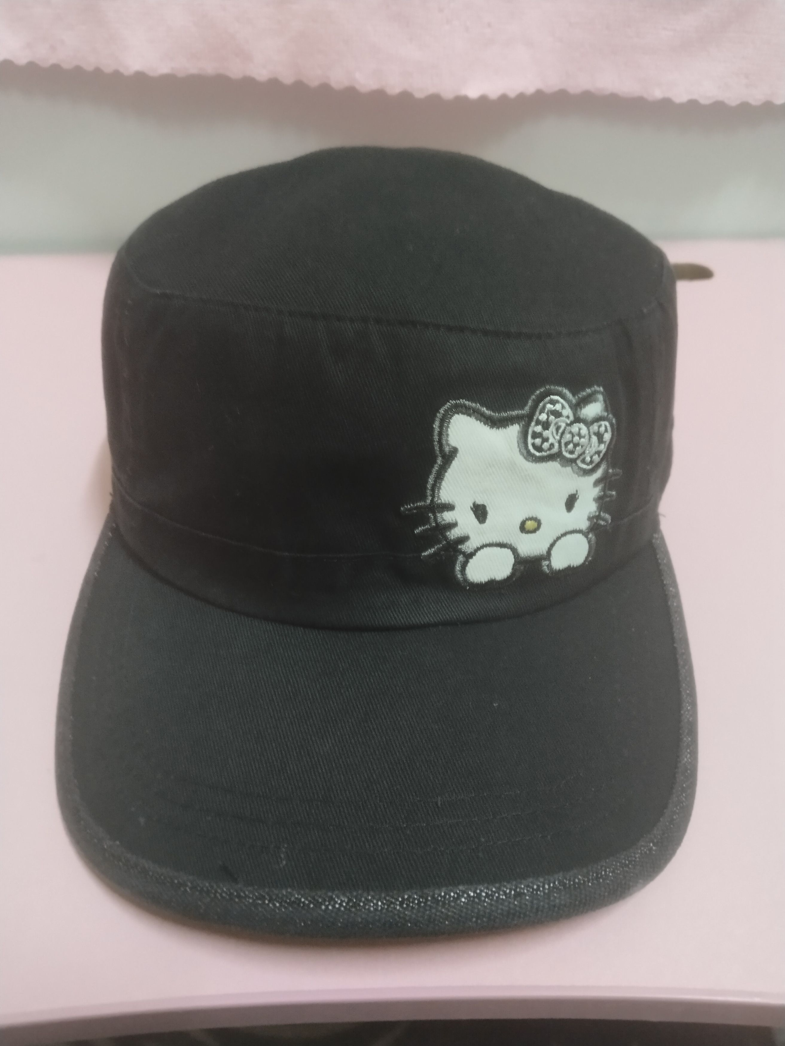 Cadet RARE CADET MILITARY HELLO KITTY LOW CROWN HAT Size ONE SIZE - 2 Thumbnail