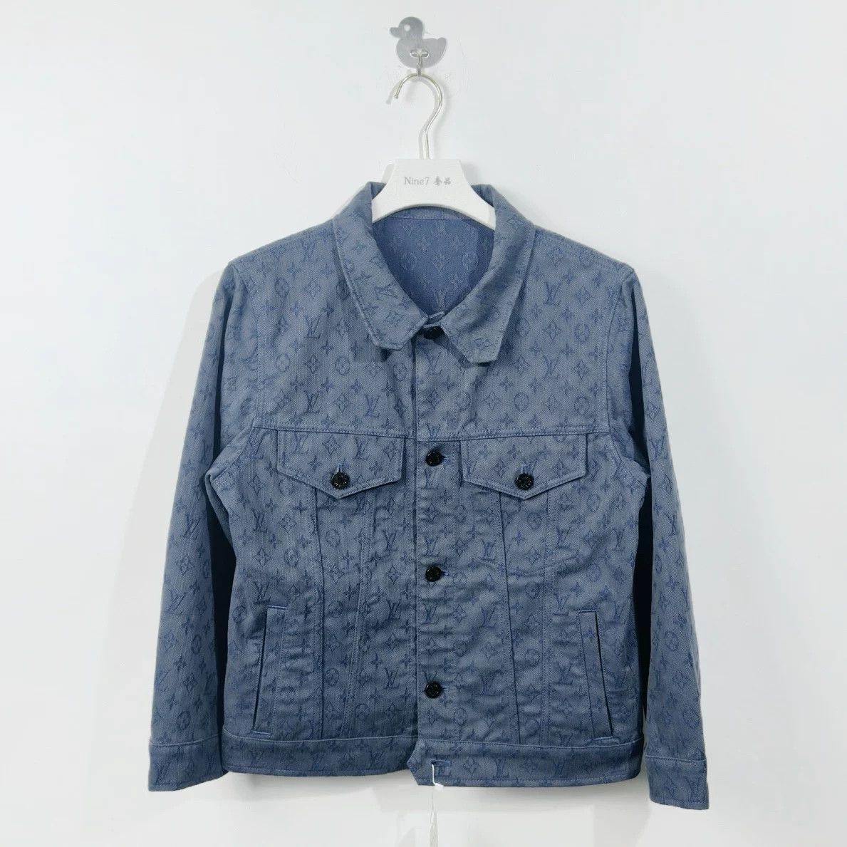 Louis Vuitton Louis Vuitton Monogram Denim Jacket Size US L / EU 52-54 / 3 - 1 Thumbnail