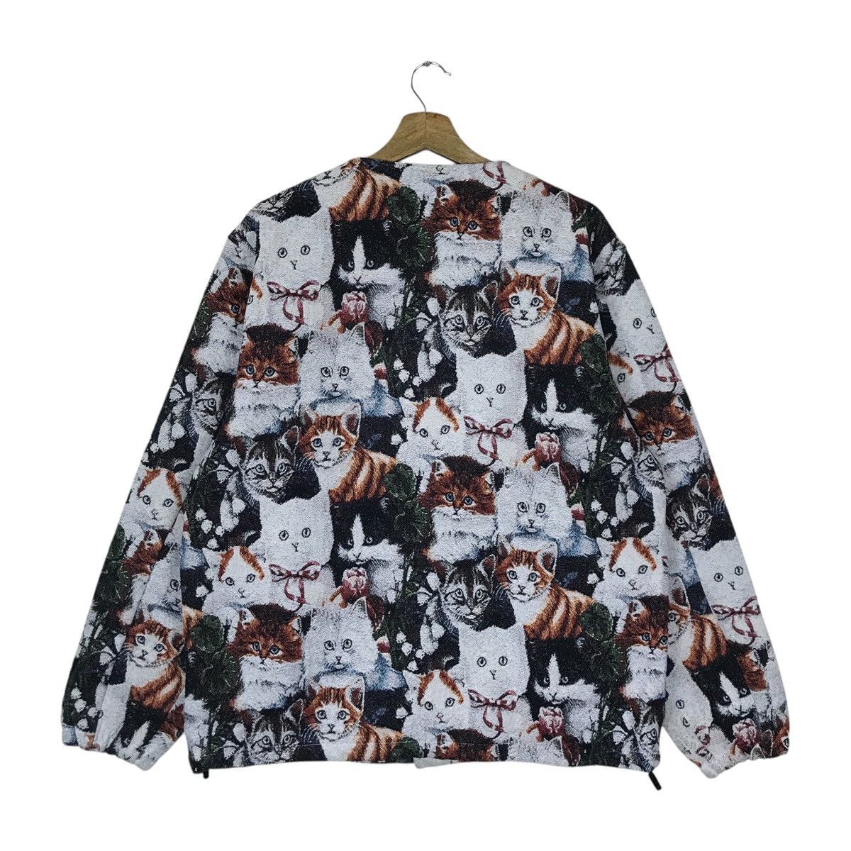go slow caravan Vintage Go Slow Caravan Cat Graphic Sweater Jacket Size US M / EU 48-50 / 2 - 5 Thumbnail