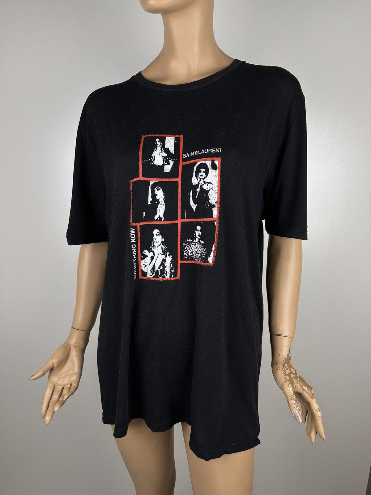 Vintage × Yves Saint Laurent T-shirt Saint Laurent Size L / US 10 / IT 46 - 1 Thumbnail
