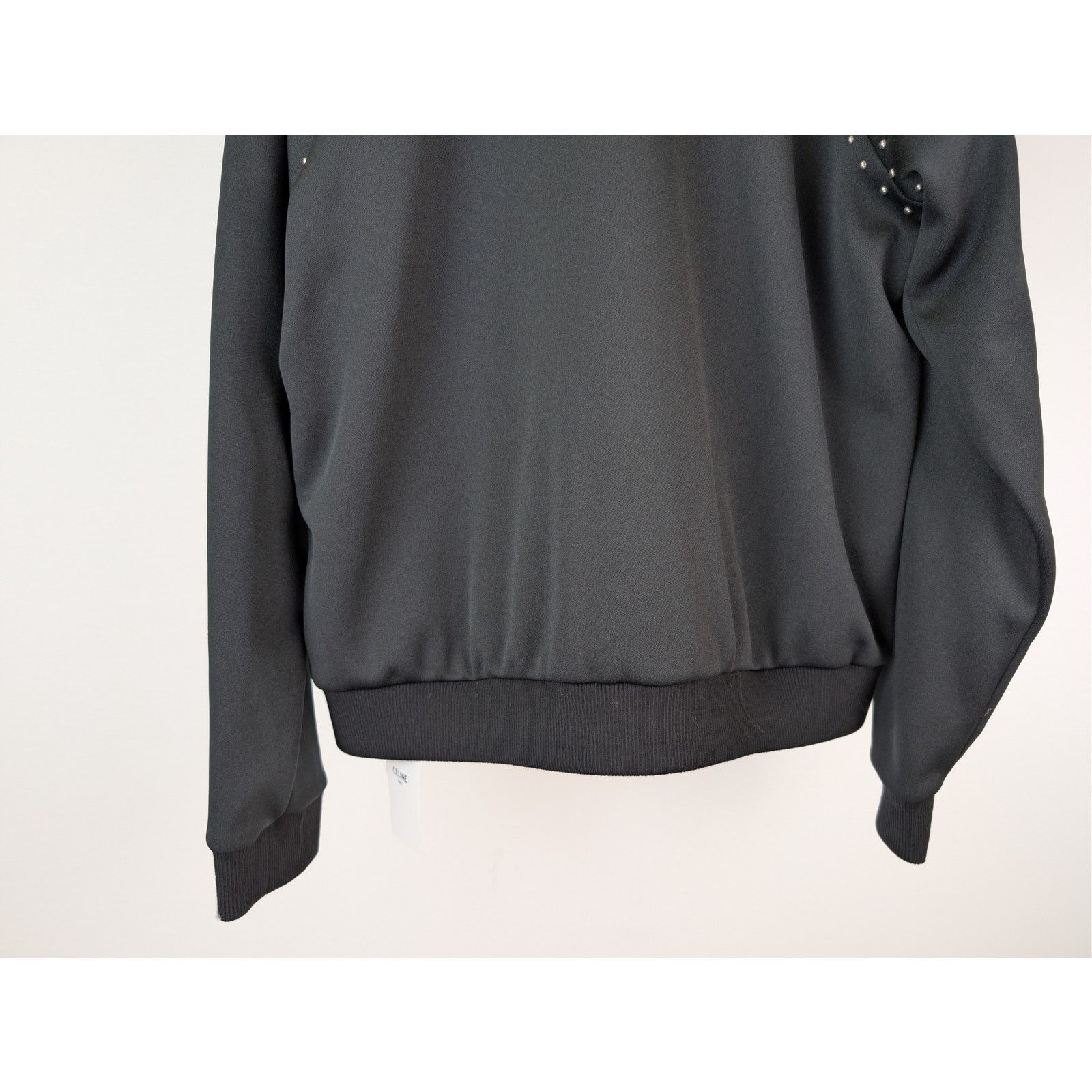 Celine o1rshd1 Relaxed Studded Jacket in Black Size US XL / EU 56 / 4 - 13 Thumbnail
