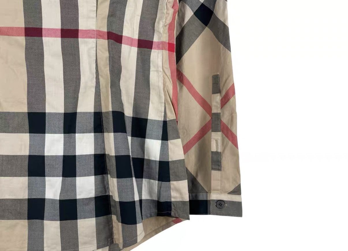 Burberry Burberry Classic Check Long Sleeve Shirt J31 Size US M / EU 48-50 / 2 - 5 Thumbnail