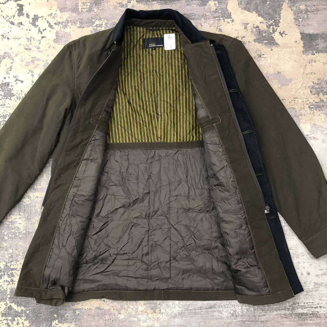 Kansai Yamamoto Y642 SISSY BY KANSAI YAMAMOTO PARKA JACKETS Size US L / EU 52-54 / 3 - 4 Thumbnail