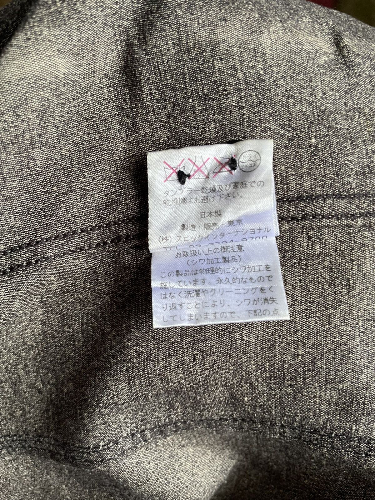 Japanese Brand Tornado Mart Denim Suede Coated Jacket Size US M / EU 48-50 / 2 - 6 Thumbnail
