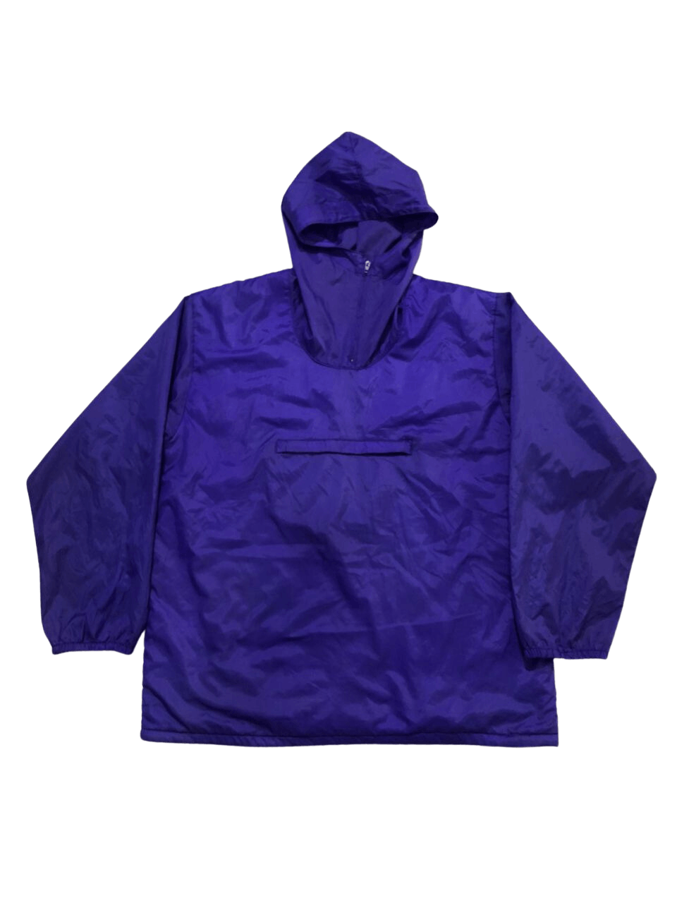 image of Vintage Fujimark Gopcore Anorak Windbreaker in Purple, Men's (Size Medium)