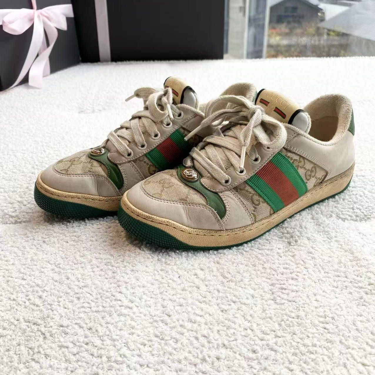 Gucci Adidas x Gucci ZX 8000 Multi Sneakers Size 36/ | Grailed