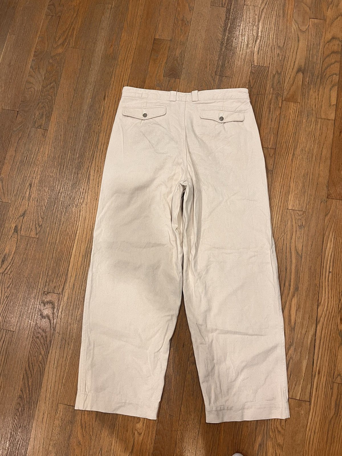Other Beige Japanese Pants Size Medium FROM JAPAN Size US 32 / EU 48 - 2 Thumbnail
