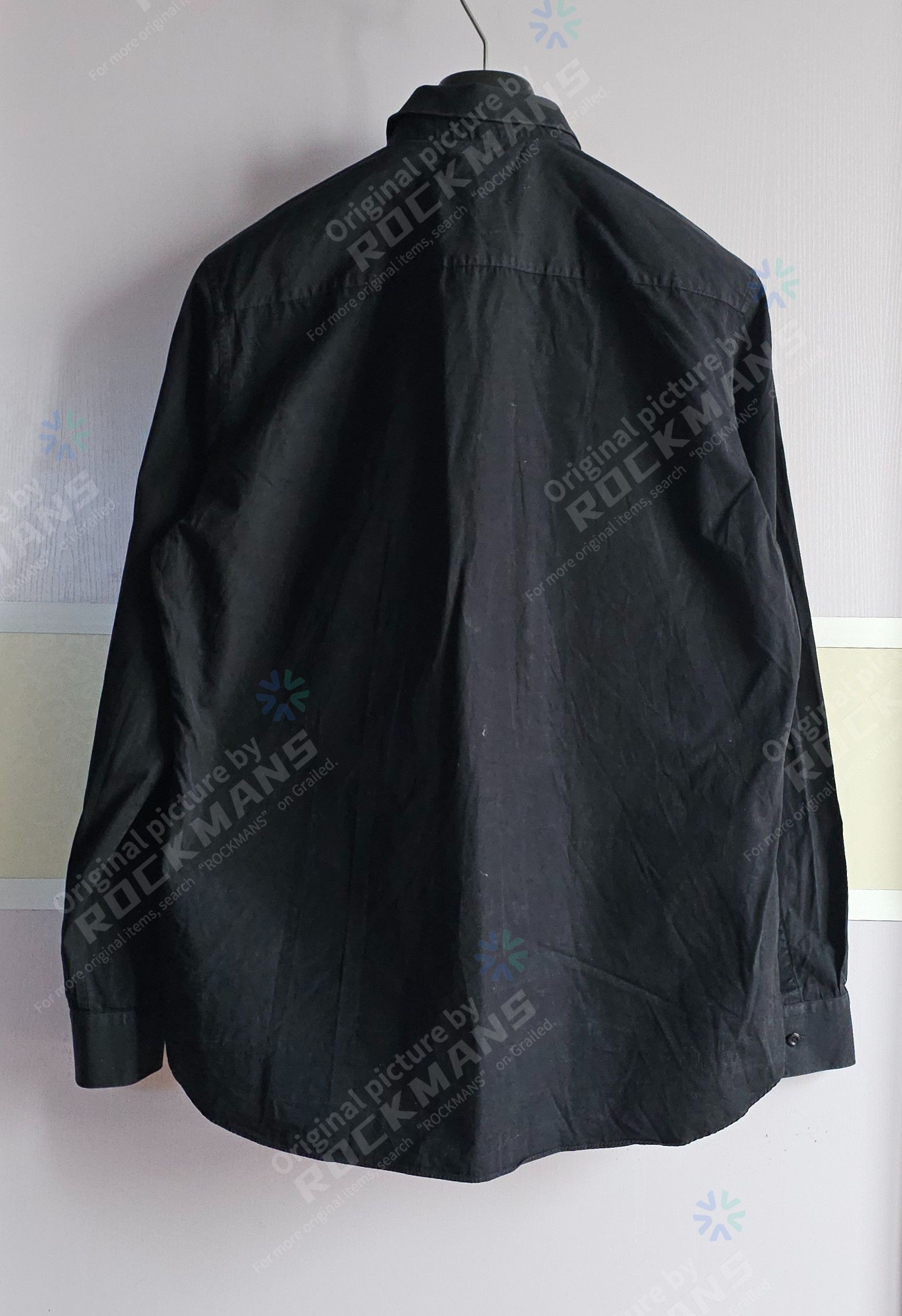 Givenchy Givenchy Signature Embroidered Shirt Size 43 Size US L / EU 52-54 / 3 - 4 Thumbnail