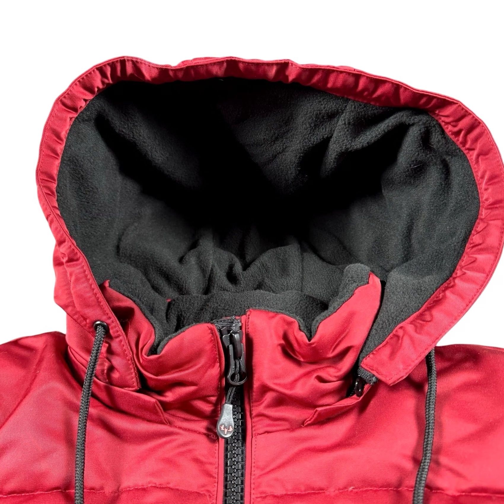 Vintage VINTAGE Expedition Parka Shirt Womens XS Goose Down Coat Full Zip Hooded Quilted Puffer Size XS / US 0-2 / IT 36-38 - 5 Thumbnail