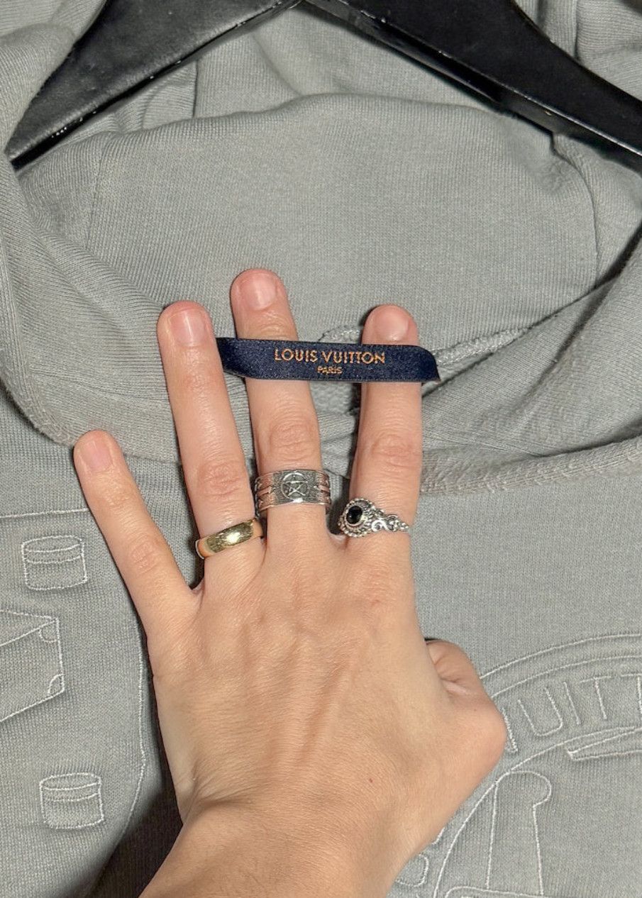 Louis Vuitton Louis Vuitton 2019 3D Padded Monogram Grey Hoodie Size US XL / EU 56 / 4 - 7 Thumbnail