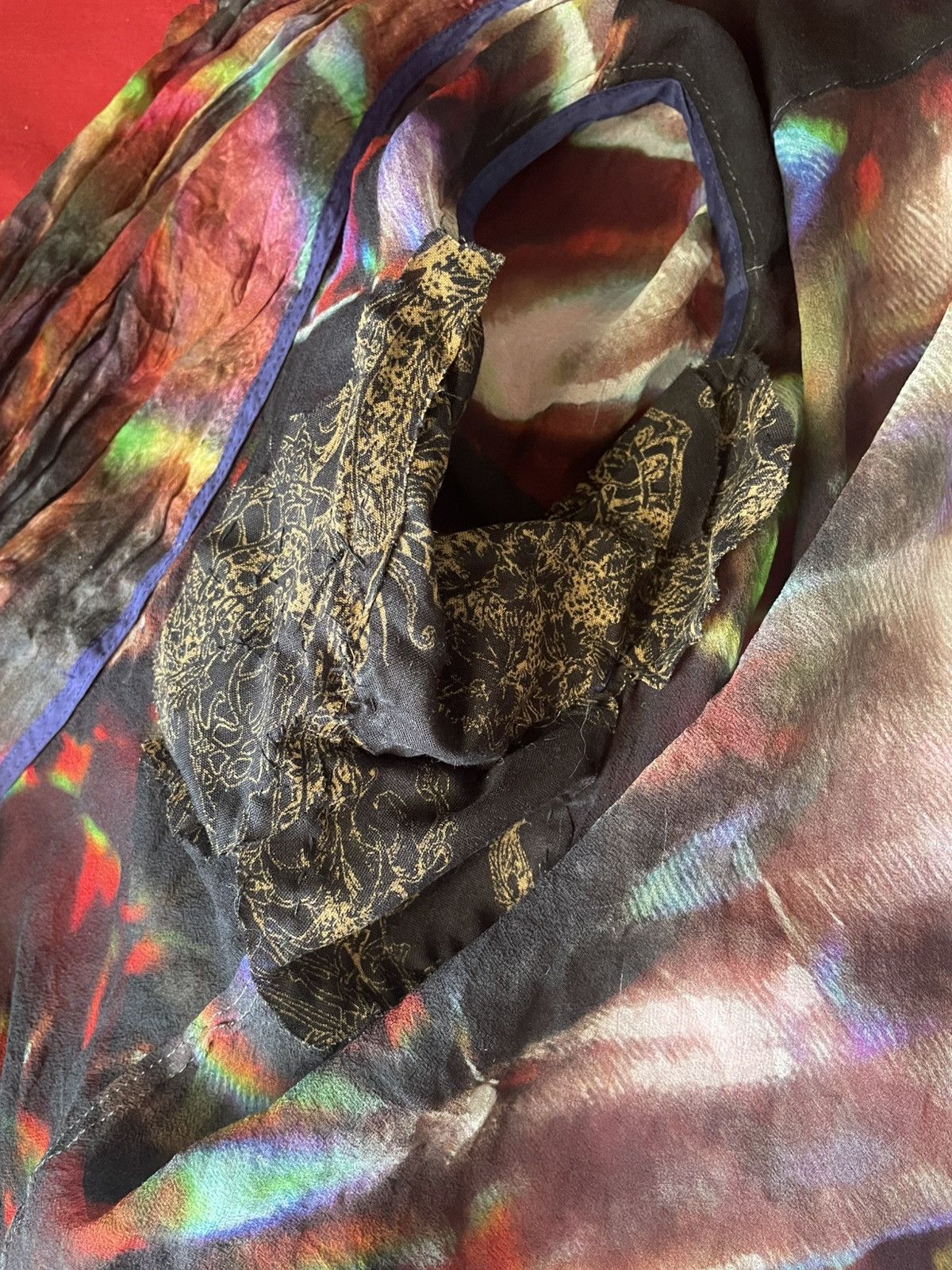 If Six Was Nine If Six Was Nine Psychedelic TXS-4 Silk Button Up Shirt Size US S / EU 44-46 / 1 - 10 Thumbnail