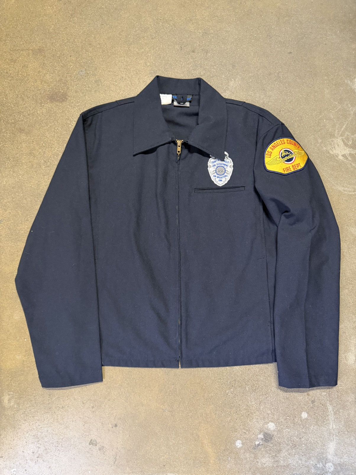 Vintage Vintage LA county fire department work jacket size Large Size US L / EU 52-54 / 3 - 1 Thumbnail