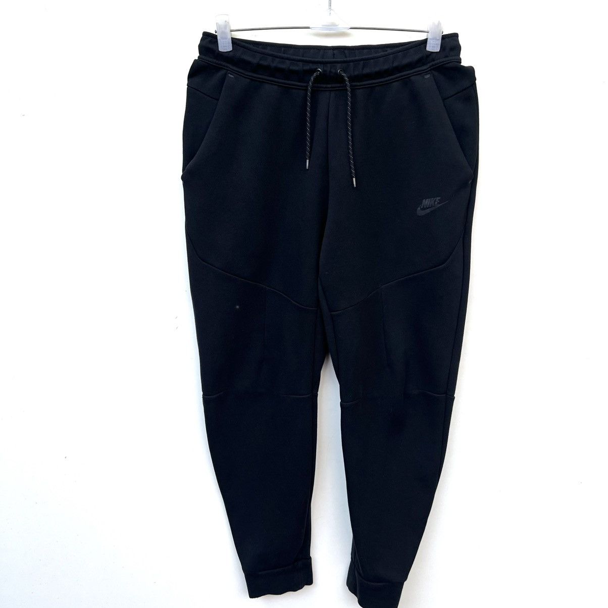 Nike Nike tech fleece black pants Size US 32 / EU 48 - 1 Thumbnail