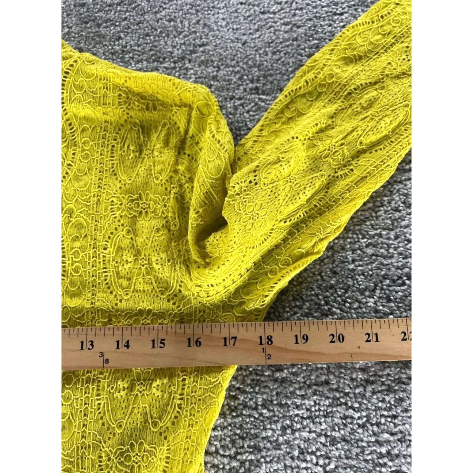 Anthropologie Anthropologie Sweater Adult Medium Yellow Knit Turtleneck Pullover Womens Size M / US 6-8 / IT 42-44 - 6 Thumbnail