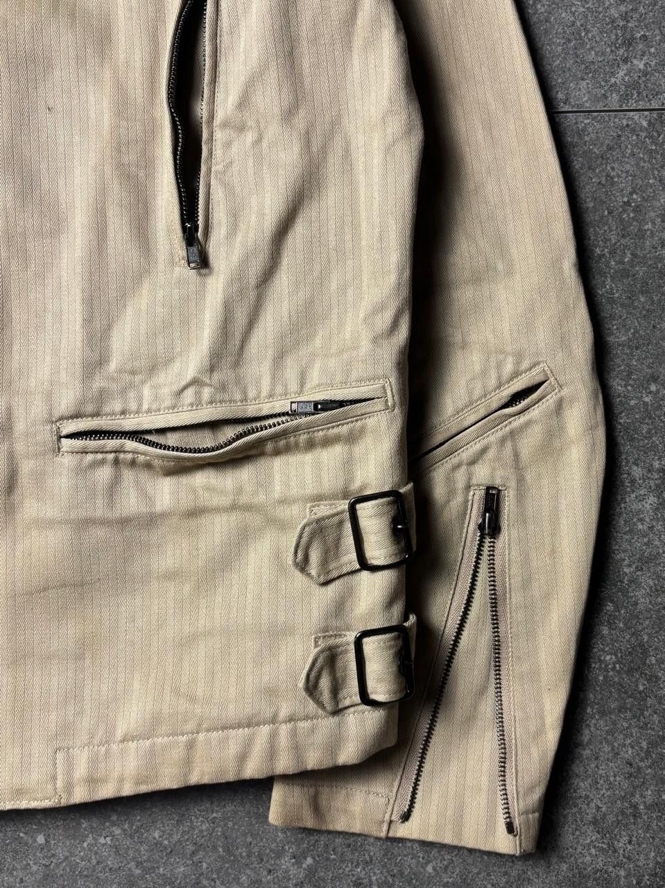 Schlussel 2000s Schlussel Poem Biker Jacket Size US S / EU 44-46 / 1 - 5 Thumbnail