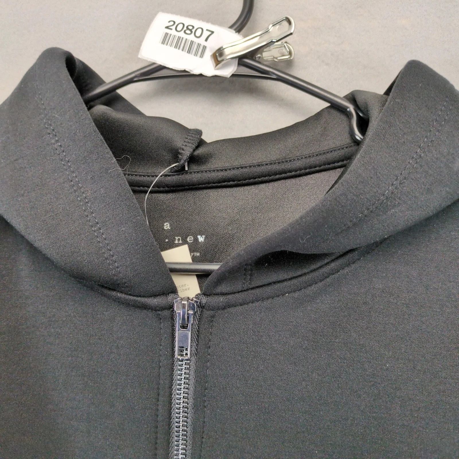 Other NWT A New Day Full Zip Cropped Hoodie Jacket Women's L Boxy Size L / US 10 / IT 46 - 9 Thumbnail