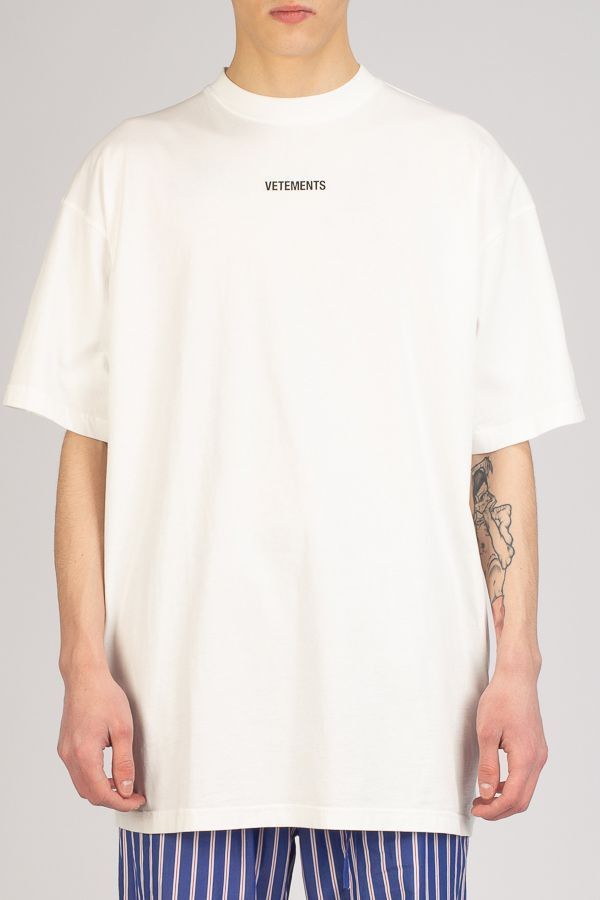 Vetements - Logo Patch Tee