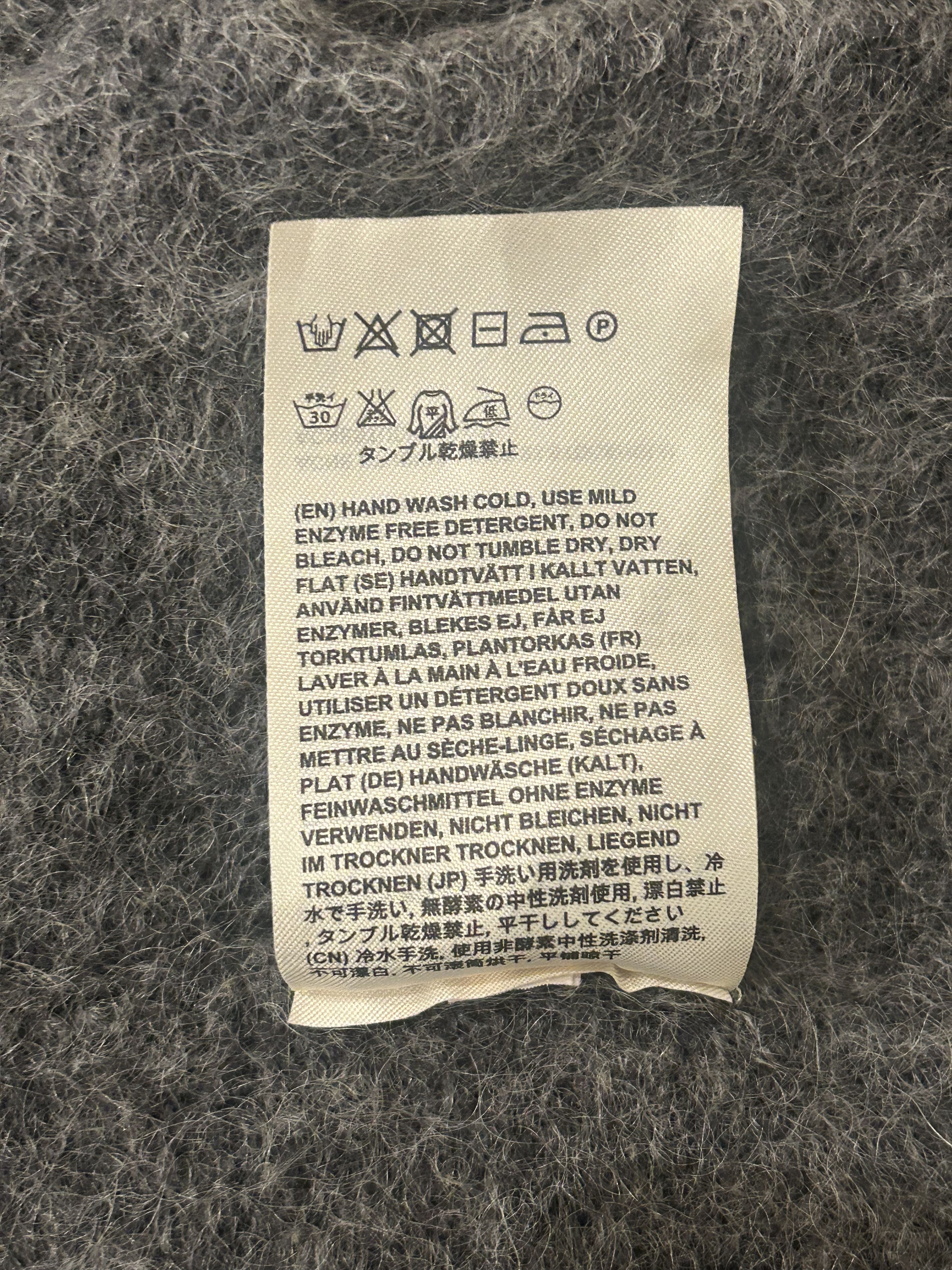 Acne Studios Acne Studios Raya PAW14 Cardigan Gray M Size M / US 6-8 / IT 42-44 - 5 Thumbnail