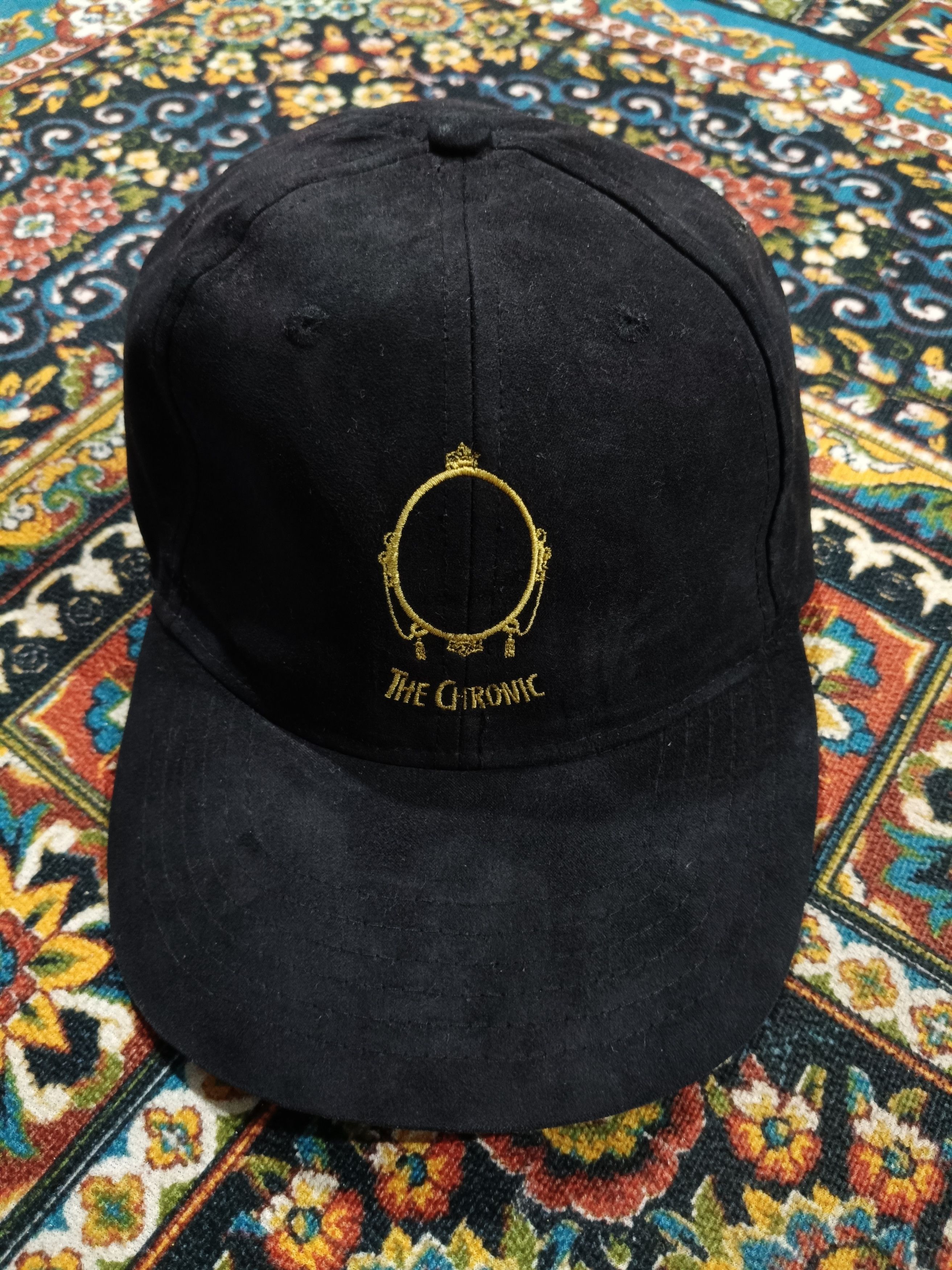 Dr. Dre × Vintage Vintage The Chronic Dr Dre Velvet Cap Size ONE SIZE - 1 Thumbnail