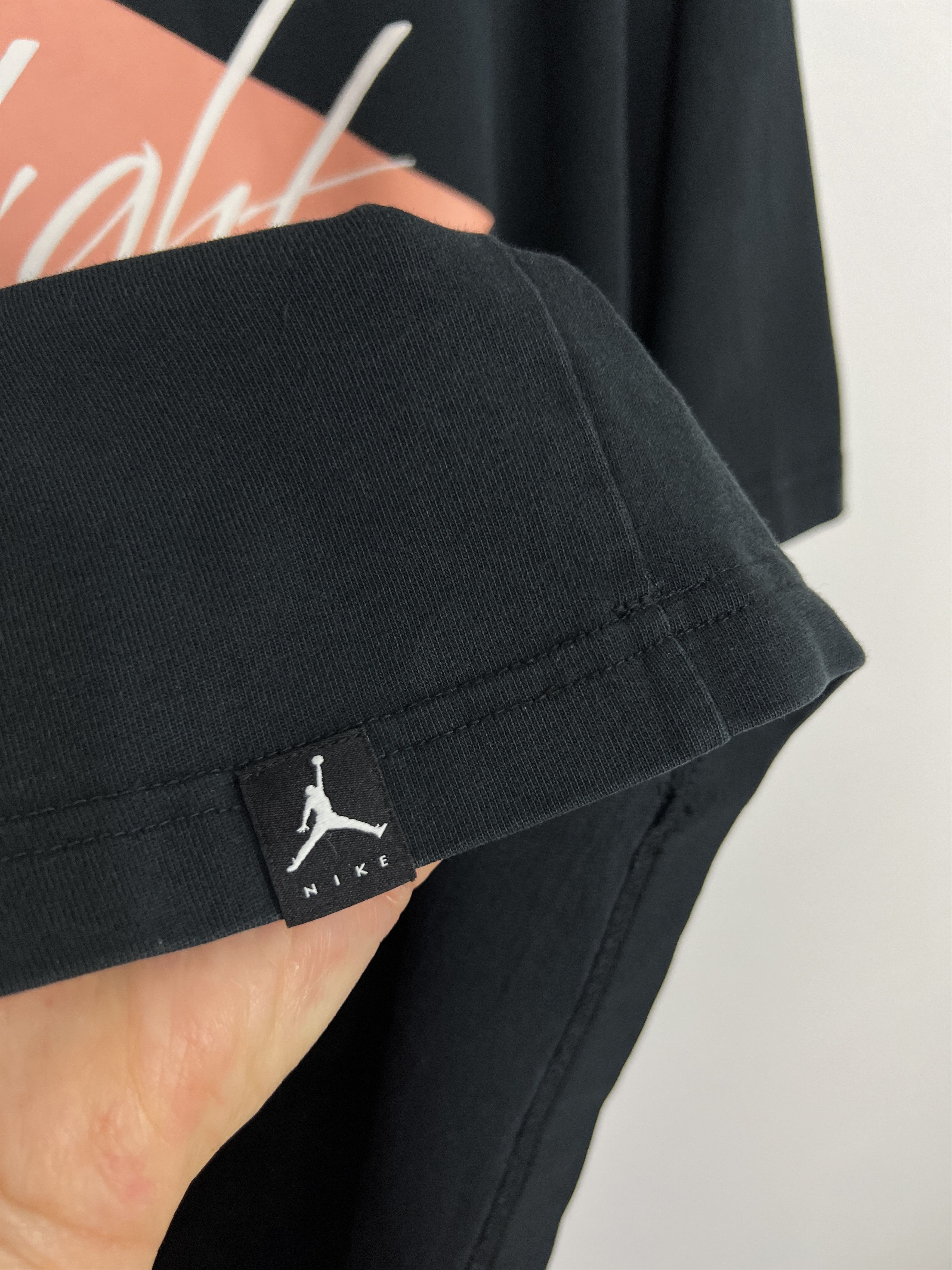 Nike Flight Jordan Essentials Over Print Big Logo Shirt Jersey Size US XXL / EU 58 / 5 - 4 Thumbnail