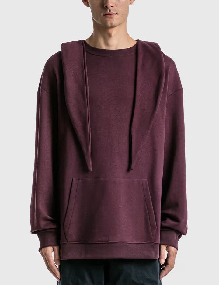 Raf Simons o1y0325 Logo Crewneck Hoodie in Purple Size US XS / EU 42 / 0 - 3 Thumbnail