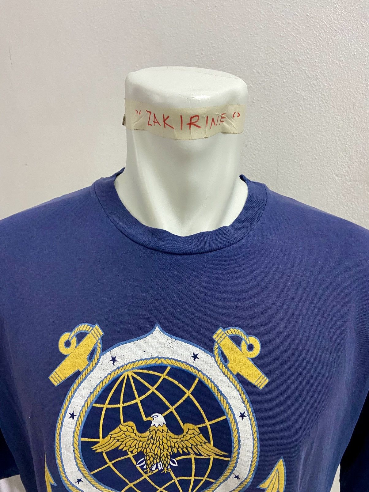 DKNY VINTAGE DKNY JEANS TEE Size US L / EU 52-54 / 3 - 9 Thumbnail