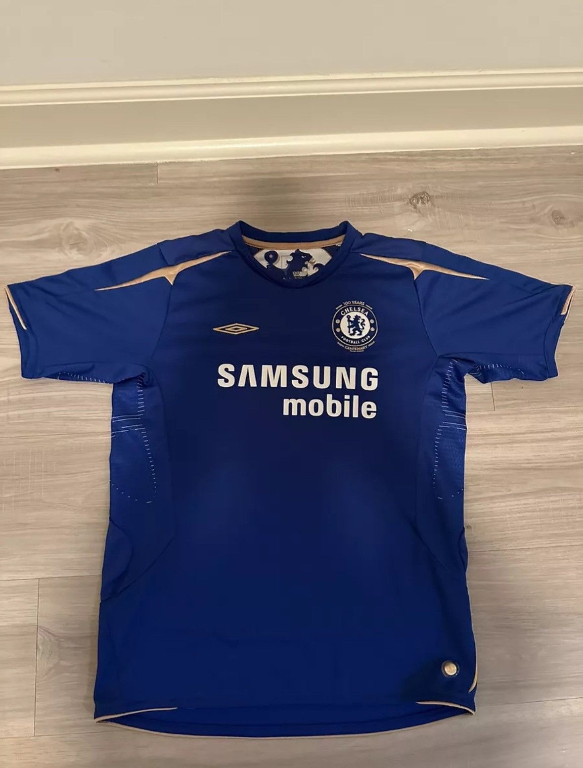 Umbro Chelsea FC Football Soccer Jersey 2005-2006