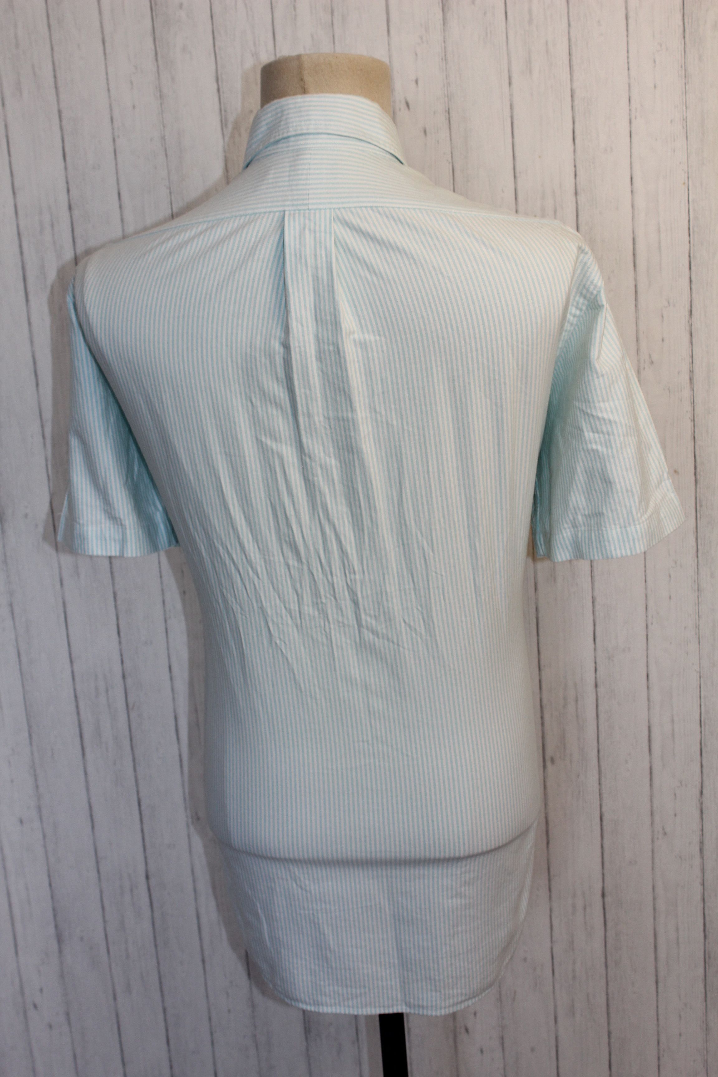 Polo Ralph Lauren RALPH LAUREN Vintage Short Sleeve Striped Shirt Size US XL / EU 56 / 4 - 6 Thumbnail