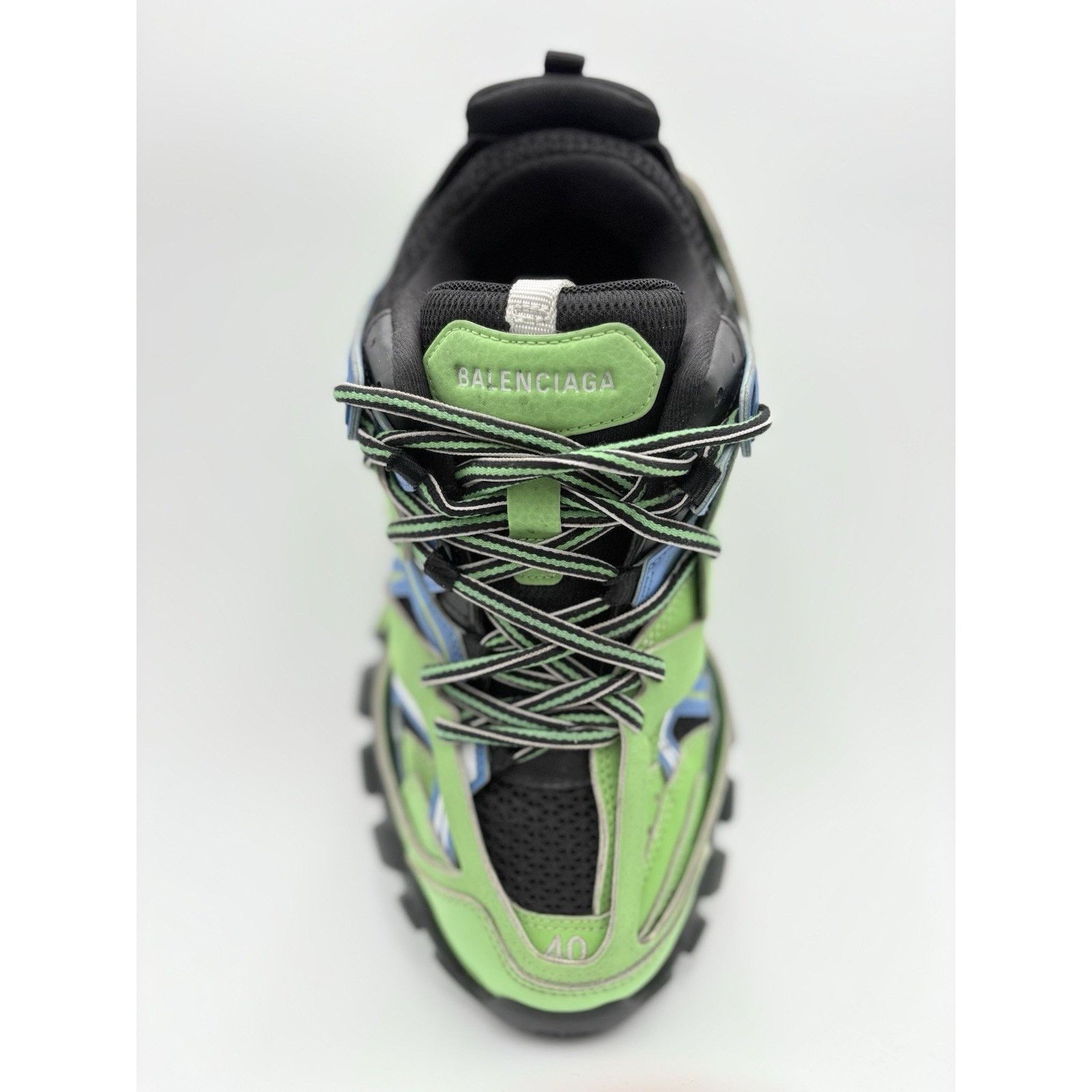 Balenciaga Balenciaga Track ' Blue Green ' | GOOD CONDITION! Size US 7 / EU 40 - 5 Thumbnail