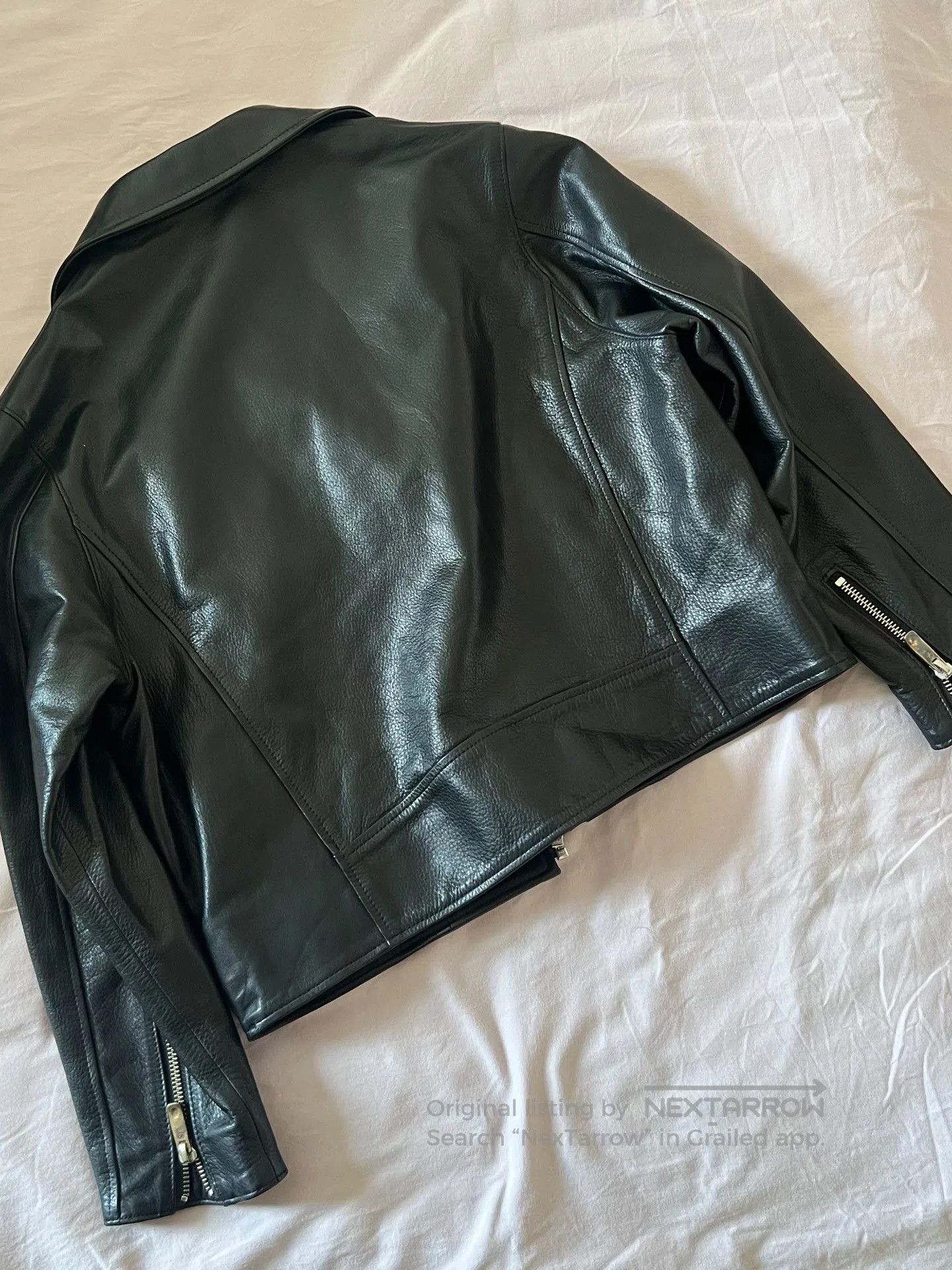 Porter Classic Porter Classic PC Riders Leather Jacket. Size XXS / US 00 / IT 34 - 9 Thumbnail