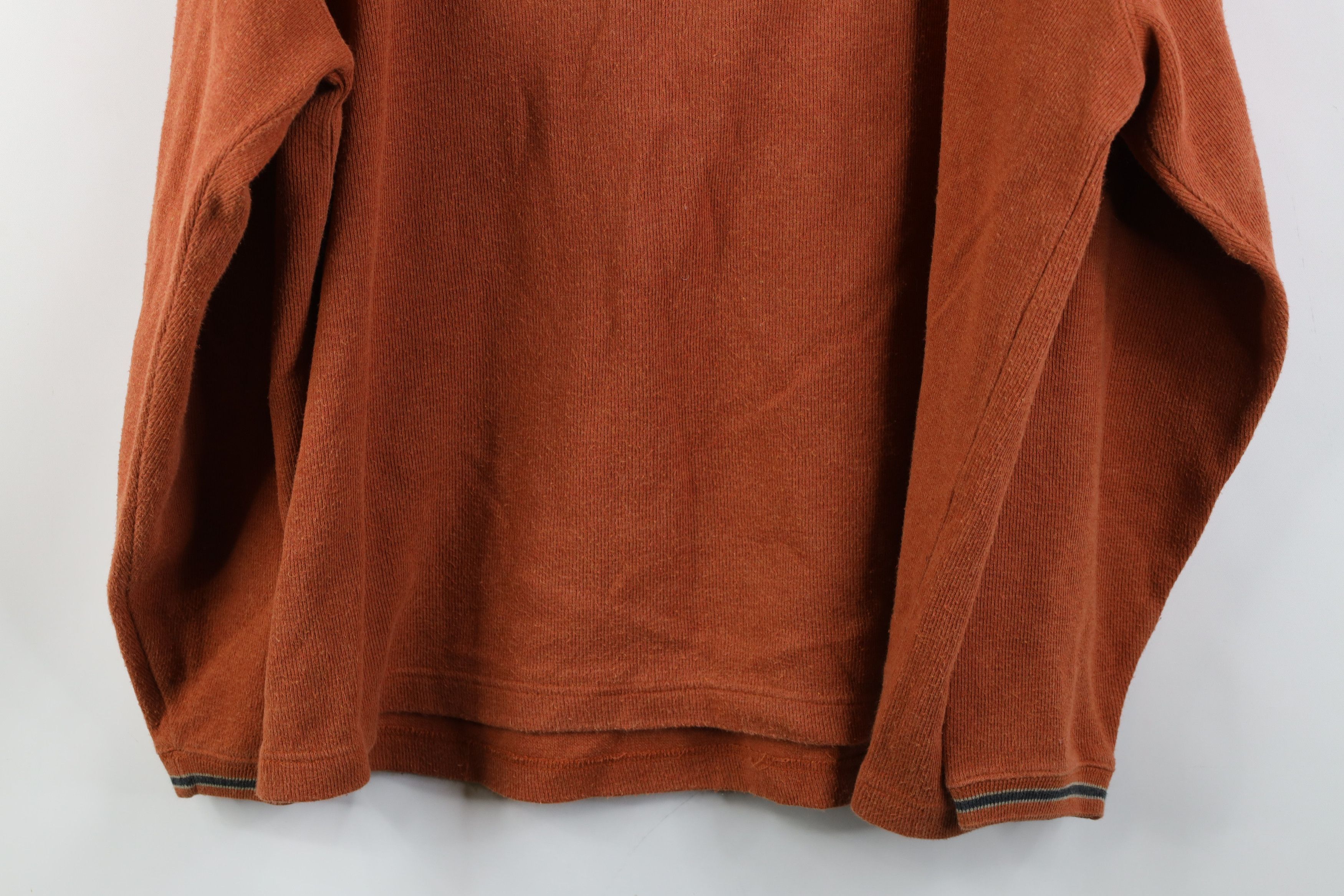 Abercrombie & Fitch Vintage 90s Abercrombie & Fitch Knit Long Sleeve T-Shirt Size US M / EU 48-50 / 2 - 10 Thumbnail