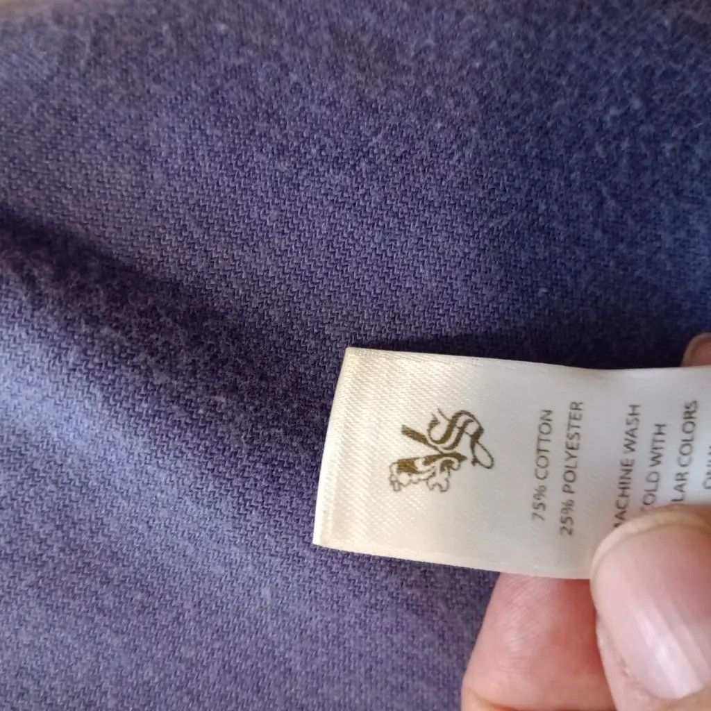 Victoria's Secret Juicy Couture Blue Velour Zip Hoodie Size L / US 10 / IT 46 - 3 Thumbnail