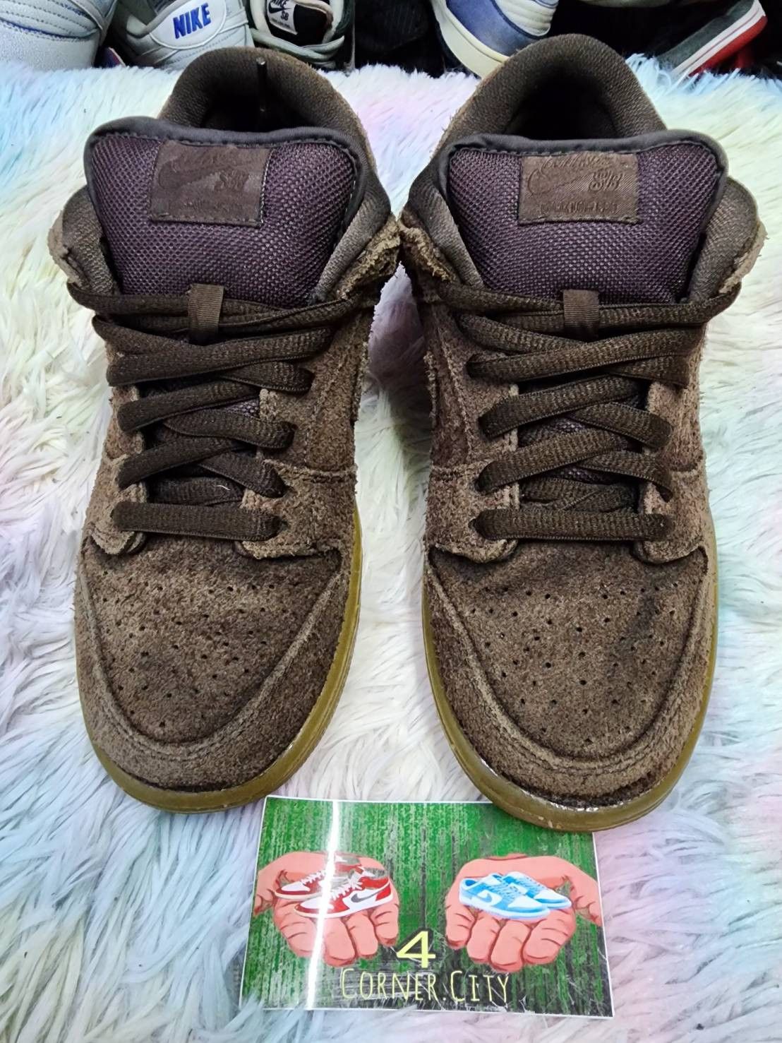 Nike Nike Sb Dunk Low Big Foot Size US 7.5 / EU 40-41 - 3 Thumbnail