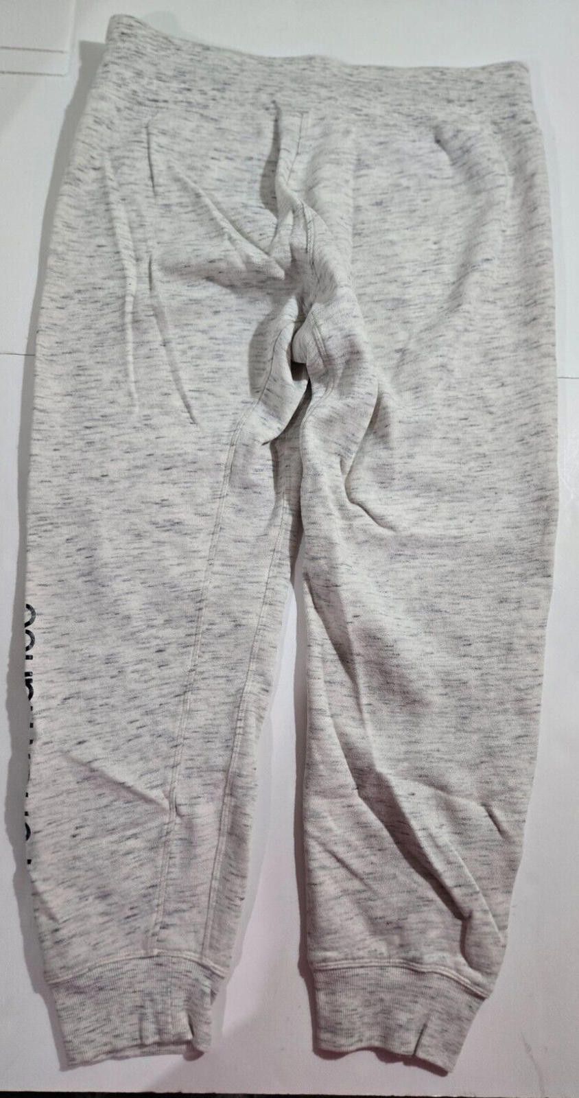 Calvin Klein Calvin Klein Performance Sweatpants Active Jogger Gray EUC Size 32" / US 10 / IT 46 - 5 Thumbnail