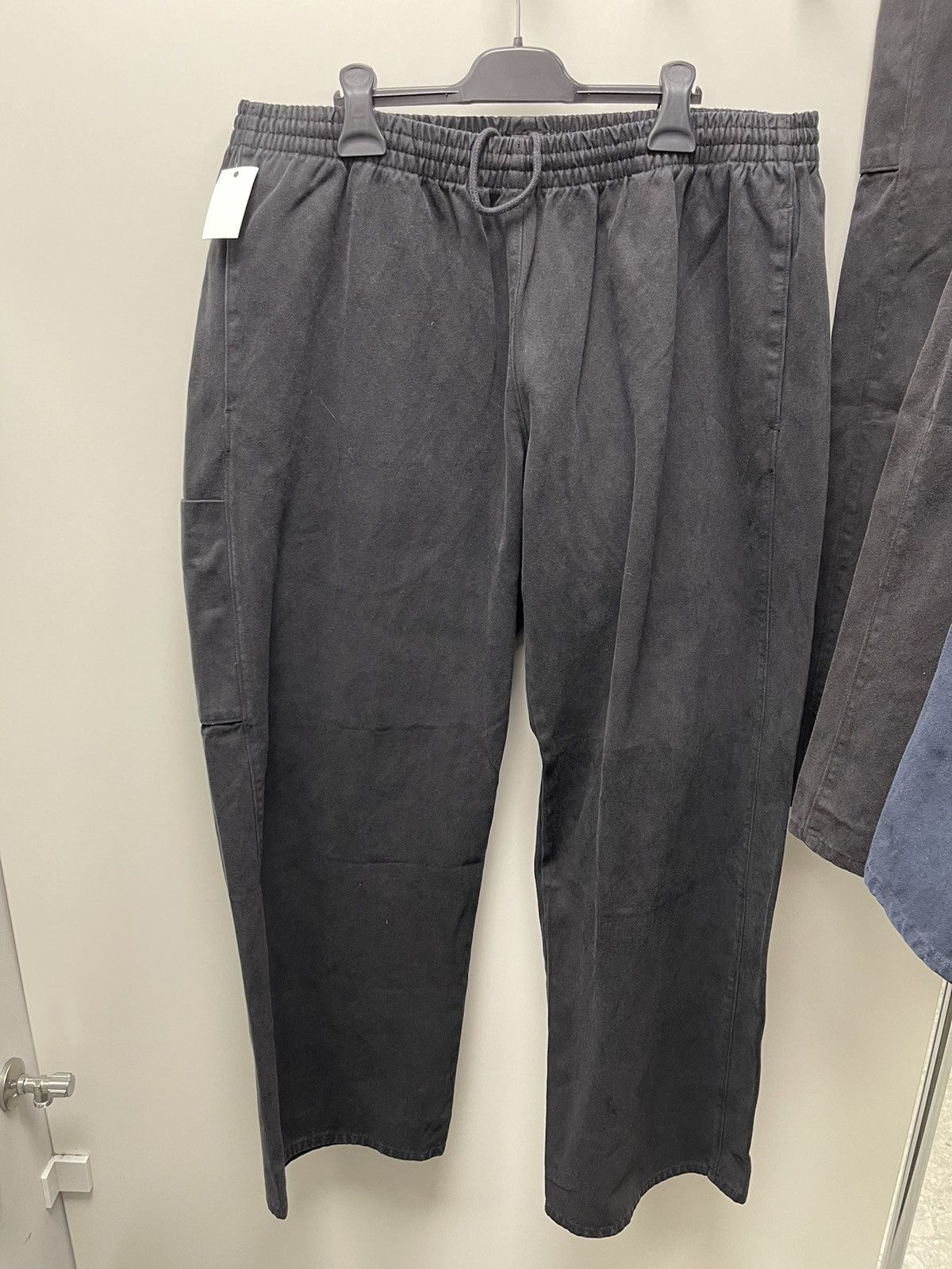 image of Yeezy Gap Cargo Pants in Black, Men's (Size 34)