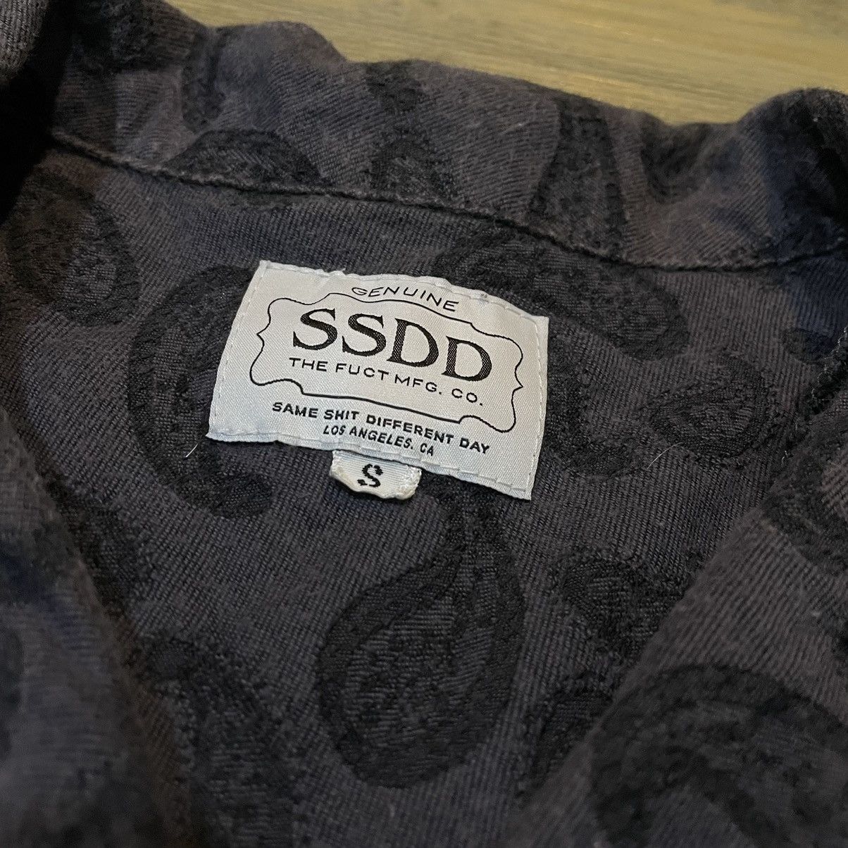 FUCT Fuct ssdd bandanna shirt Size US S / EU 44-46 / 1 - 6 Thumbnail