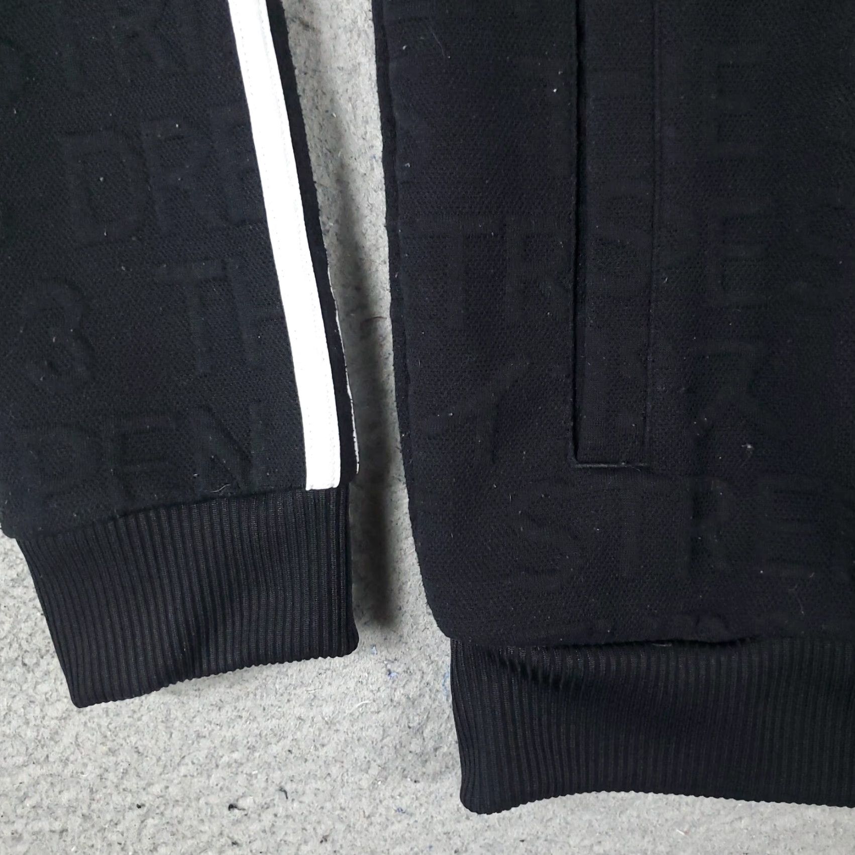 Adidas Adidas Hoodie Mens Small Black Pullover Sweatshirt Sweater Mock Neck Logo Pocket All Seasons Casual Sports Size US S / EU 44-46 / 1 - 4 Thumbnail