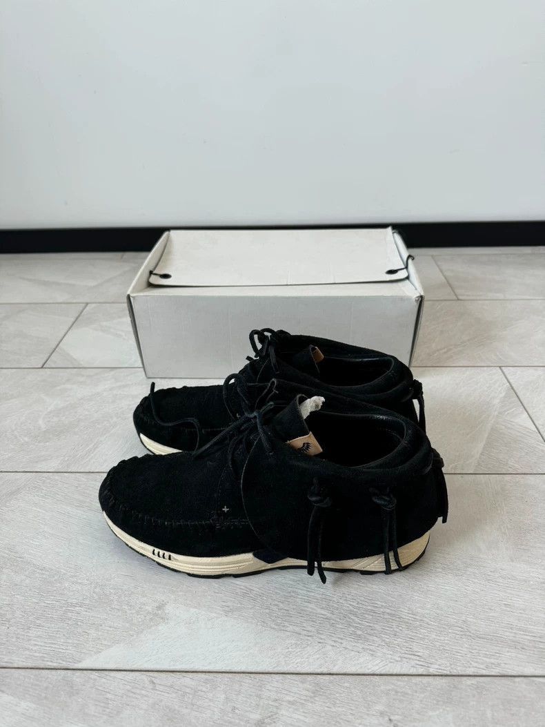 Visvim VISVIM FBT black fringe shoes-2506 Size US 9 / EU 42 - 2 Thumbnail
