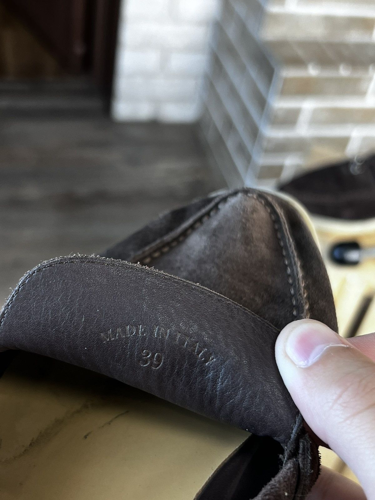 Loro Piana Loro Piana Summer Walk Brown Suede Loafers Shoes Size US 9 / IT 39 - 10 Thumbnail