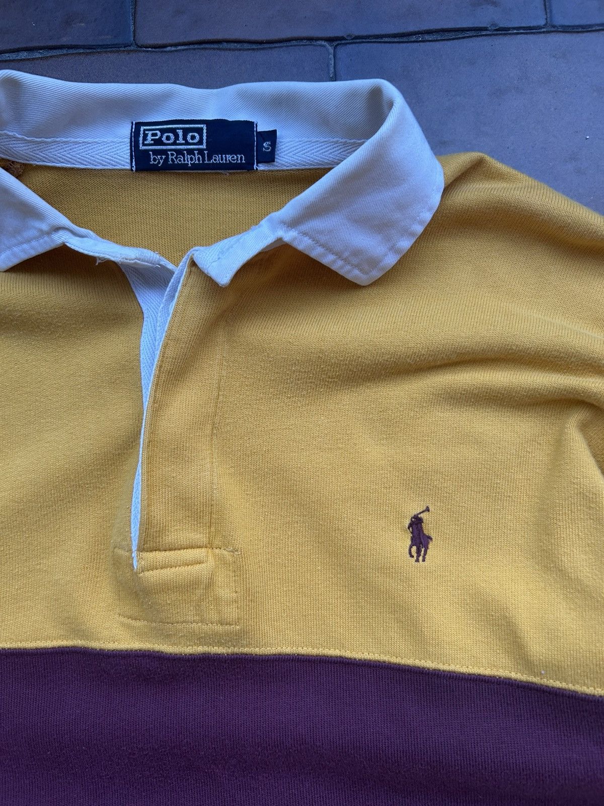 Polo Ralph Lauren Vintage Ralph Lauren Polo long sleeve y2k x kanye west Size US S / EU 44-46 / 1 - 2 Thumbnail