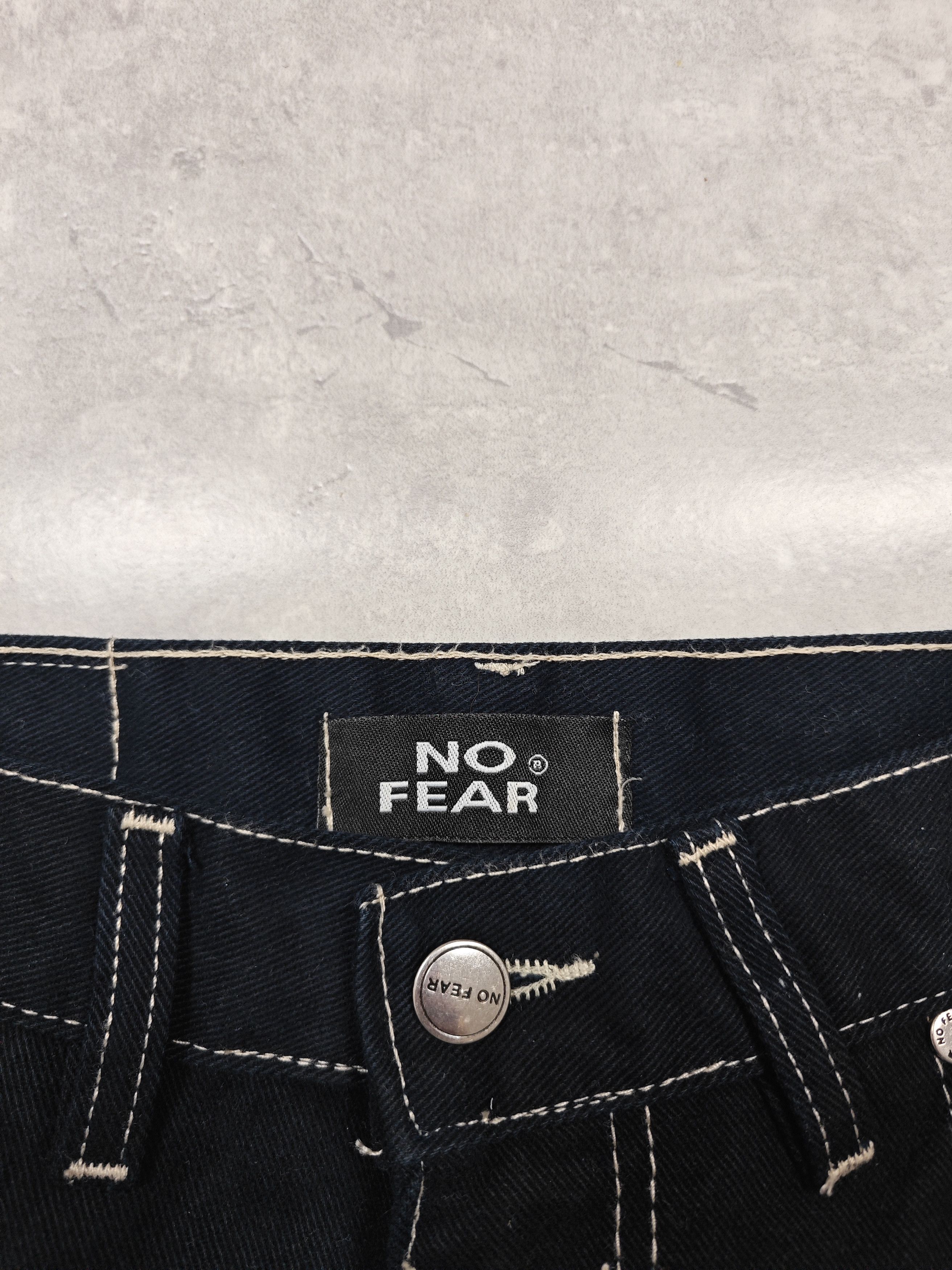 No Fear No Fear Vintage Jeans Size US 31 - 9 Thumbnail